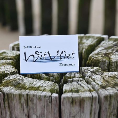 B&B Witvliet, Kamers En Studio Met Heerlijk Ontbijt ! Zoutelande Dış mekan fotoğraf