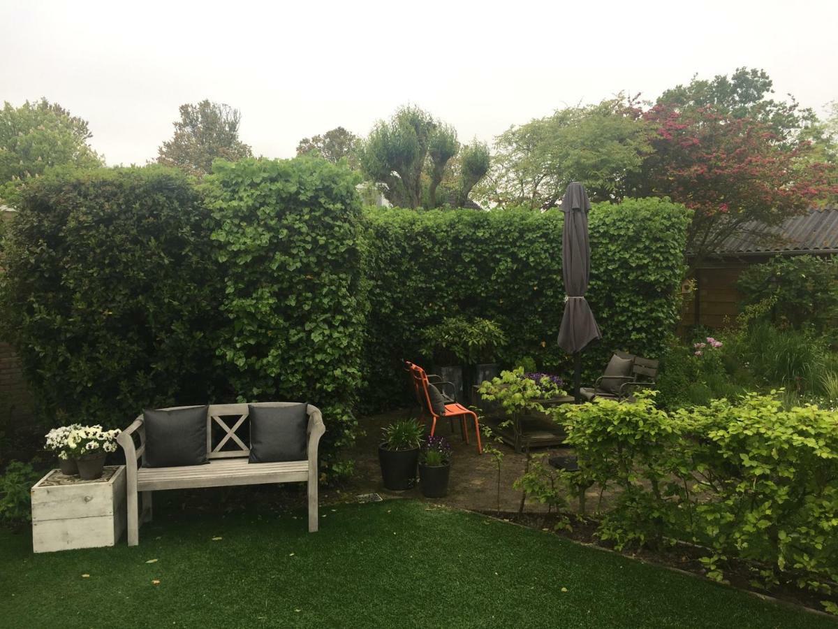 B&B Witvliet, Kamers En Studio Met Heerlijk Ontbijt ! Zoutelande Dış mekan fotoğraf