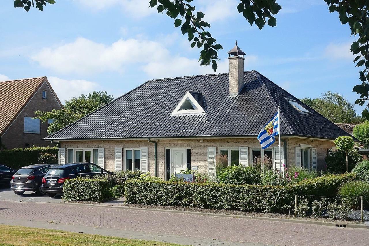 B&B Witvliet, Kamers En Studio Met Heerlijk Ontbijt ! Zoutelande Dış mekan fotoğraf